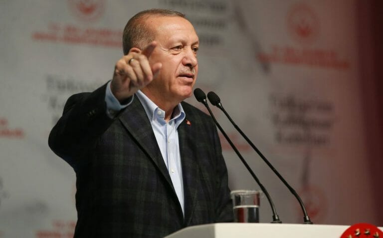 Erdogan fordert Griechenland auf, die Grenzen zu öffnen