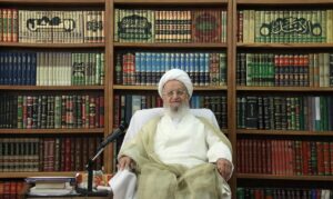 Der iranische Ayatollah Makarem Shirazi bestreitet, israelischen Corona-Impfstoff erlaubt zu haben
