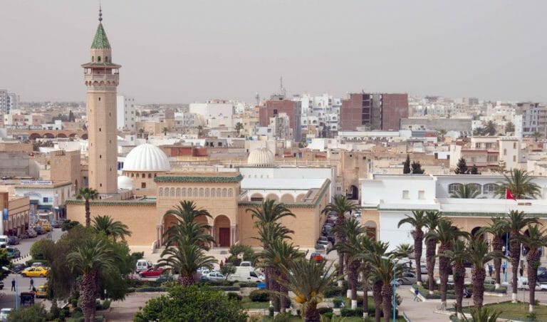 Die tunesische Stadt Sousse