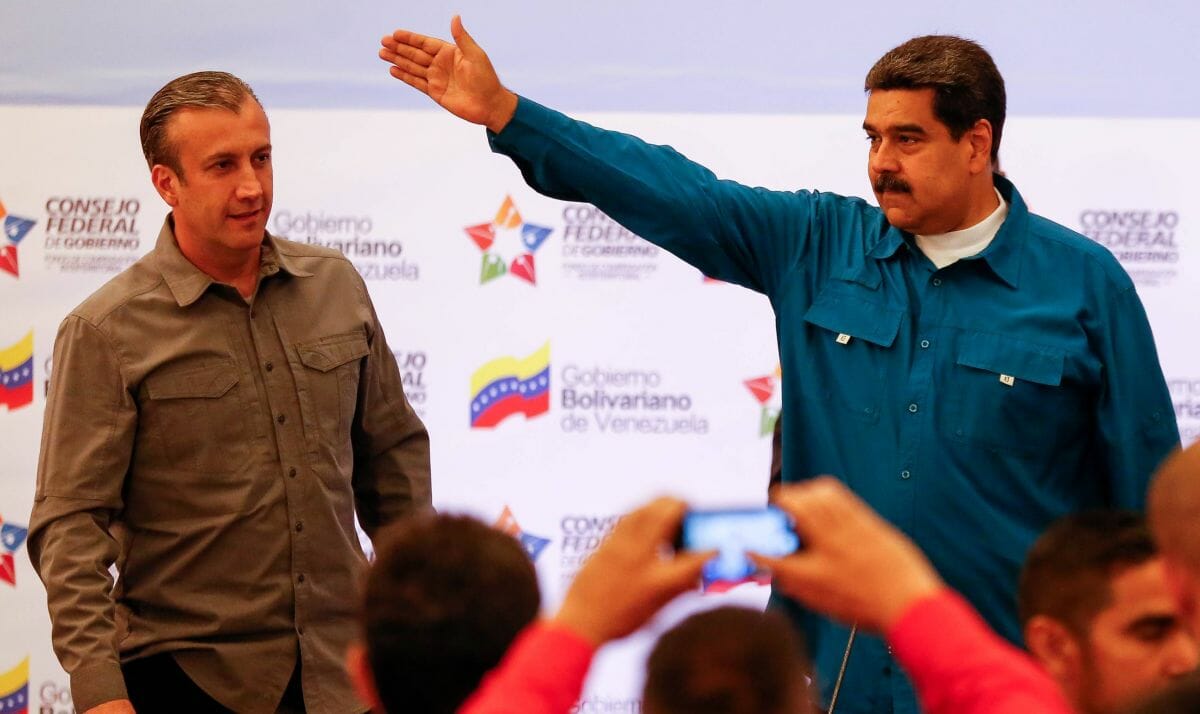 Tareck El-Aissami wurde von Nicolas Maduro zu Venezuelas neuem Ölminister ernannt