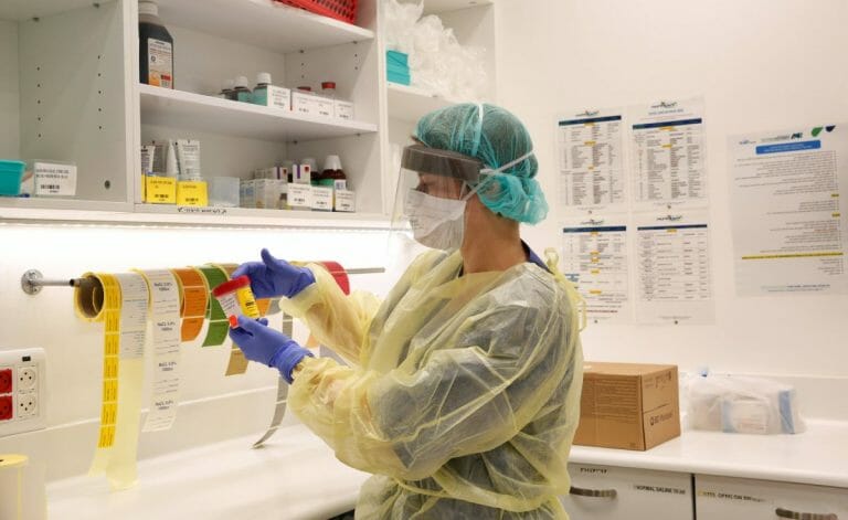 Israelisches Pharmaunternehmen führte vielversprechende Tests mit Corona-Präparat durch