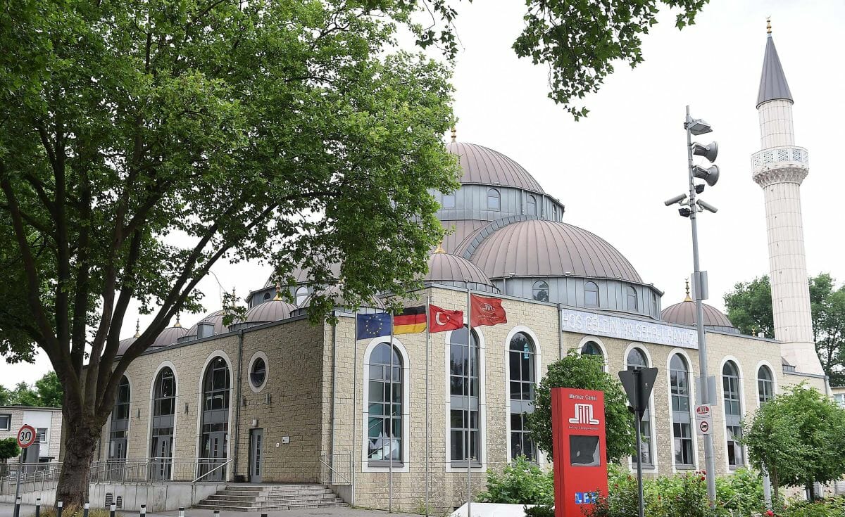 Auch die DITIB-Merkez-Moschee in Duisburg-Marxloh beteiligt sich an der Adhan-Aktion
