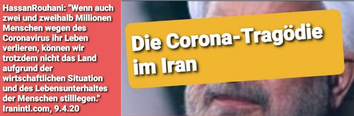 Irans Präsident Rohani hat die angeordnete Quarantäne in den Städten des Landes aufgehoben