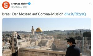 Immer ein Erfolgsrezept: Israel, Mossad und Ultraorthoxe