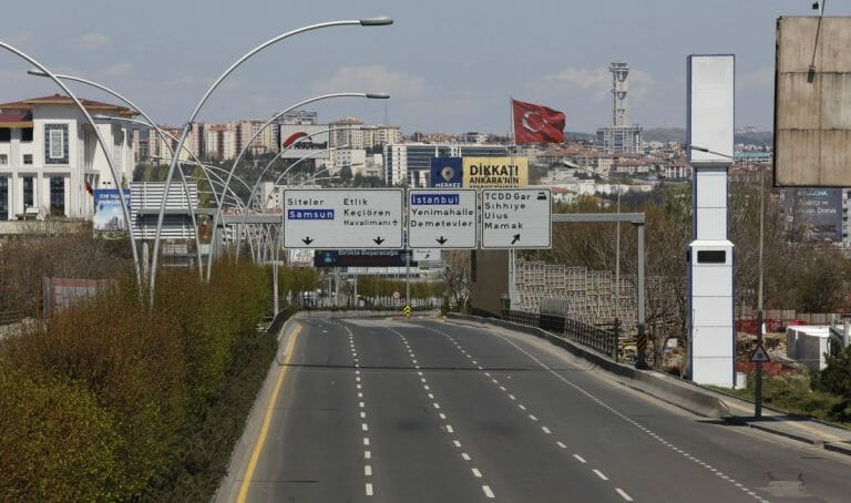 Die Reisebeschränkungen in der Türkei wurden verlängert