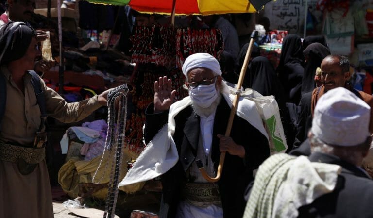 Unlängst wurde im Jemen der erste Corona-Fall offiziell bestätigt