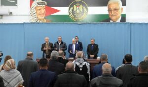 Mahmoud Abbas verkündete die Auflösung aller bestehenden Abkommen mit Israel