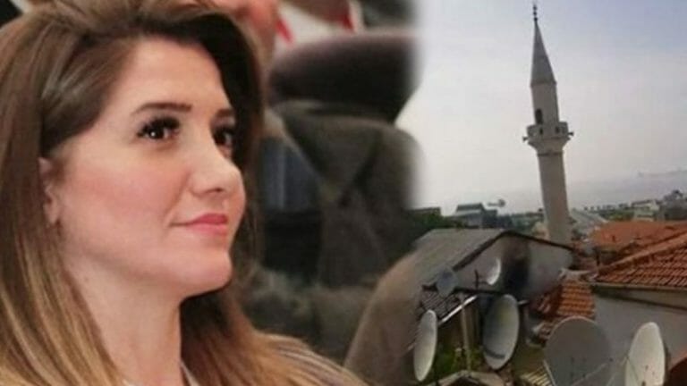 Die türkische Oppositionpolitikerin Banu Özdemir wurde wegen eines Videos auf ihrem Twitter-Account verhaftet