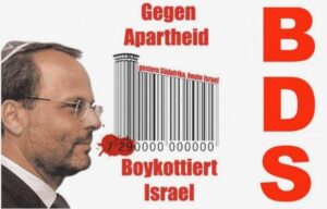 Antisemitischer Angriff der BDS-Bewegung auf Felix Klein