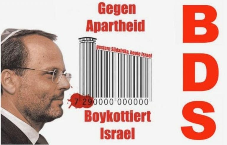 Antisemitischer Angriff der BDS-Bewegung auf Felix Klein