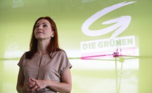 Die Vizechefin des Grünen Klubs im österrichischen Nationalrat Ewa Ernst-Dziedzic