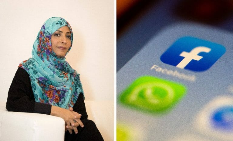 Der Friedensnobelpreisträgerin Tawakkol Karman wird ein Naheverhältnis zur Muslimbruderschaft nachgesagt