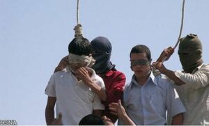 Hinrichtung der minderjährigen Homosexuellen Mahmoud Asgari und Ayaz Marhoni im Iran