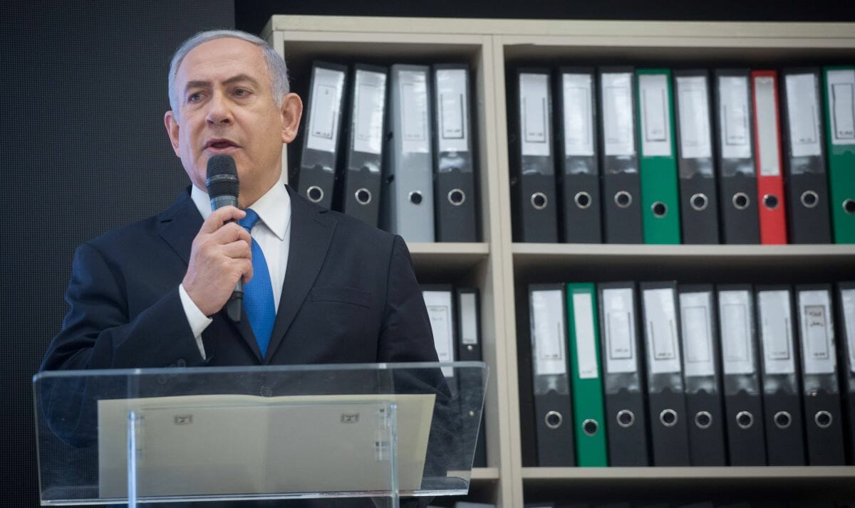 Netanjahu präsentiert das iranische Nukleararchiv, das in Deutschland weitgehend ignoriert wurde