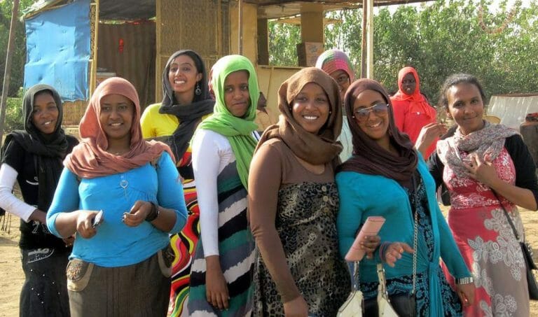 Frauen im Sudan