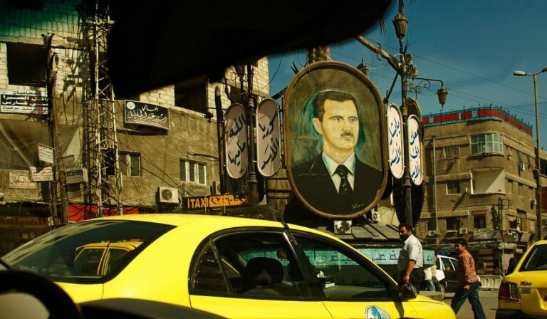 Viel mehr als Personenkult kann das Assad-Regime nicht mehr bieten