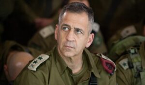 Der israelische Stabschef Aviv Kochavi: „Iran ist das gefährlichste Land in der Region“