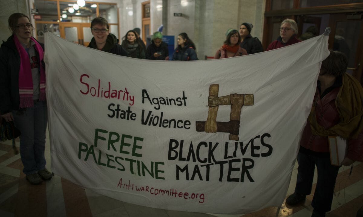 Auch Black-Lives-Matter-Bewegung ist von Antisemitismus durchtränkt