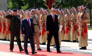 König Hussein von Jordanien will Erdogans Einfluss auf dem Temeplberg zurückdrängen