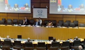 Sitzung der UN-Atomenergiebehörde in Wien