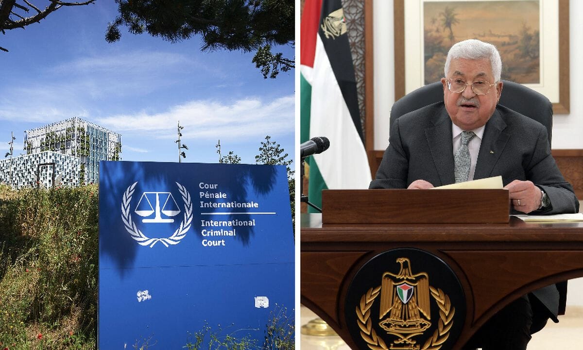 Abbas ließ Sequenzen aus einem Dokument streichen, das er dem Internationalen Strafgerichtshof vorlegte