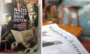 René Wildangel rezensierte in der Süddeutschen Zeitung Matthias Küntzels Buch „Nazis und der Nahe Osten“