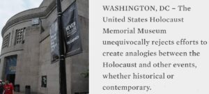 Das US Holocaust Memorial Museum scheint für deutsche Mbembe-Verteidiger „provinziell“ zu sein