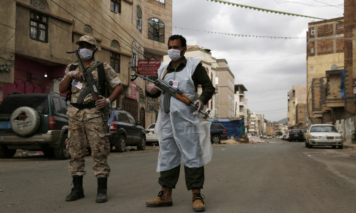 Im Jemen wird aufgrund des Krieges eine hohe Dunkelziffer an Coronainfektionen vermutet
