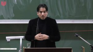 Der Islam-Theologe Mouhanad Khorchide (Quelle: Universität Bremen/Youtube)