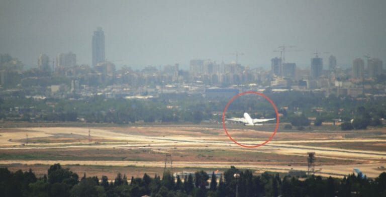 Von den Hügeln der Westbank aus kann der Flughafen von Tel Aviv unter Beschuss genommen werden