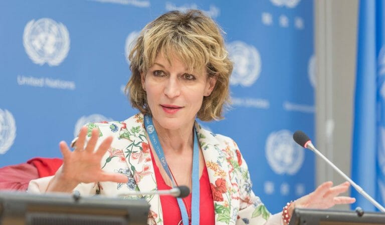 UN-Sonderberichterstatterin für extralegale, summarische und willkürliche Hinrichtungen Callamard nennt Tötung Soleimanis illegal