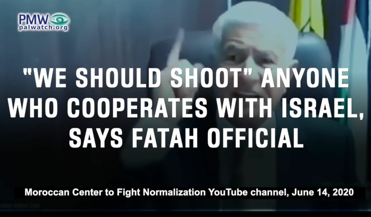 Fatah-Zentralausschussmitglied Abbas Zaki fordert die Todesstrafe für Kooperation mit Israel