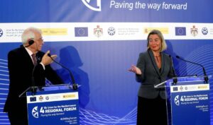 Josep Borrell und Federica Mogherini: Wieso findet die EU immer nur anti-israelische Außenkommissarinnen?