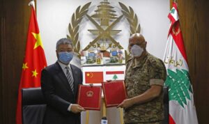 Bislang war das chinesische Engagement abseits von Corona-Hilfe im Libanon eher bescheiden