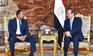 Treffen zwischen Äthiopiens Premierminister Abiy und Ägyptens Präsident al-Sisi blieben erfolglos