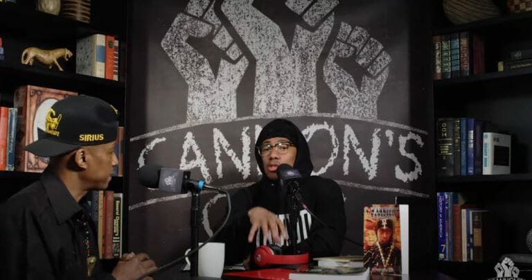 TV-Moderator Nick Cannon und der Rapper „Professor Griff“ verteidigten in ihrem Podcast Louis Farrakhan