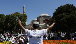 1453-2020: Islamisten stellen die Umwidmung der Hagia Sophia in eine Reihe mit der Eroberung Konstantinopels