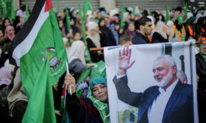 Der Hamas und ihrem Führer Ismail Haniyeh ist Terror wichtiger als Wirtschaftshilfe