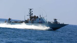 Schnellboot der israelischen Marine