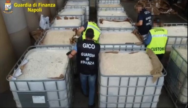 Italiens Behörden beschlagnahmten 14 Tonnen Captagon, das über Latakia/Syrien verschifft worden war