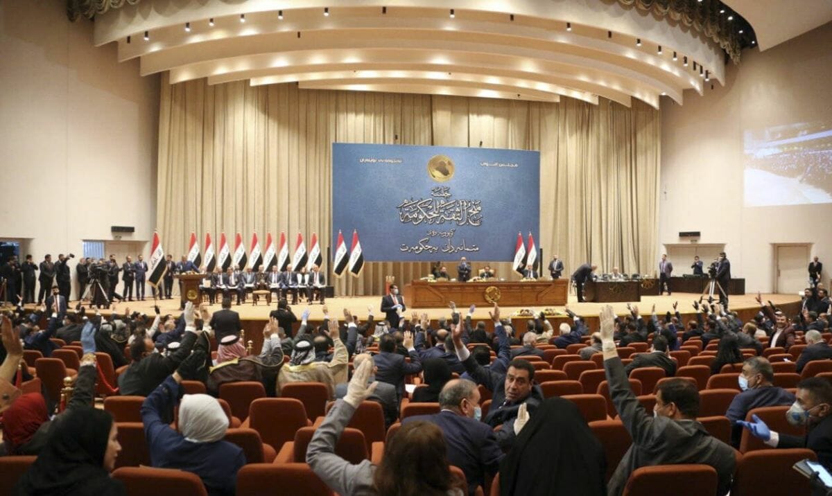 Amtseinführung des irakischen Premierministers Kadhimi im Mai