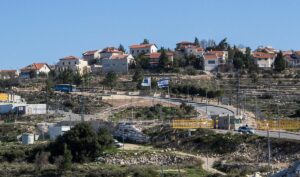 Neve Danyal im Siedlungsblock von Gush Etzion