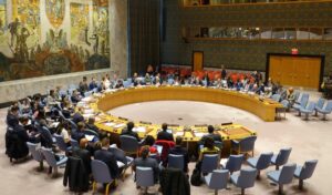 Wie behandelt der UN-Sicherheitsrat andere Konflikte um Siedlungen?