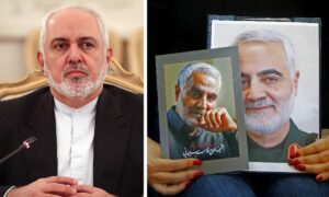 Irans Außenminister Zarif, der von den USA getötete Revolutionsgarden-Kommandeur Soleimani