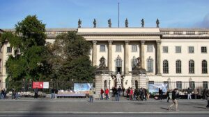 Die Störung einer Veranstaltung an der Berliner Humboldt Universität führte zu einem Prozess gegen BDS-Aktivisten. (H.Helmlechner/CC BY-SA 4.0)