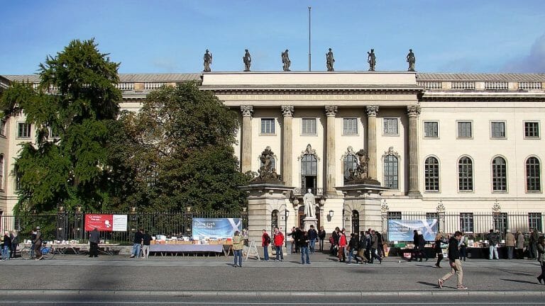 Die Störung einer Veranstaltung an der Berliner Humboldt Universität führte zu einem Prozess gegen BDS-Aktivisten. (H.Helmlechner/CC BY-SA 4.0)