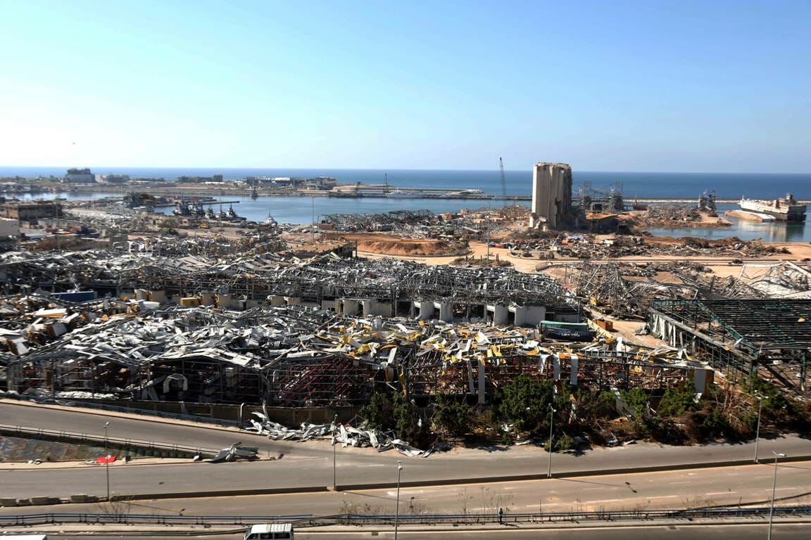 Die Hisbollah hat Hunderte Tonnen des Stoffes vom Iran geliefert bekommen, der Teile Beiruts zerstört hat. (imago images/Xinhua)
