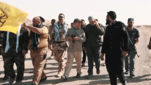 Als er noch unter den Lebenden weilte, besuchte Quds-Brigaden-Führer Qassem Soleimani eine pro-iranische Miliz im Irak. (Dlshad Anwar/VOA)