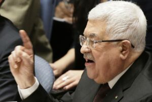 Mahmud Abbas und die angeblich moderate Palästinenserführung wettern gegen den Frieden zwischen Israel und den VAE. (imago images/UPI Photo)