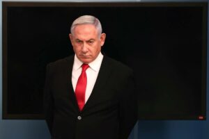 Prescht mit wilden Attacken auf die Presse vor: Israels Premier Benjamin Netanjahu (imago images/UPI Photo)